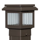 2x2 Polaris Solar Post Cap Light for 2" or 2.5" Posts