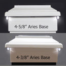 Aries 4x4 Solar Deck Light - 4-1/4 to 4-5/8" Posts
