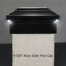 Aries 4x4 Solar Deck Light - 4-1/4 to 4-5/8" Posts