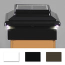 Aries 4x4 Solar Deck Light - 4-1/4 to 4-5/8" Posts