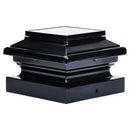 Aries 5x5 Metal Solar Deck Light