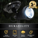 High Performance Metal Solar Spot Light