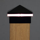 Iris Anello LED Low Voltage Deck Light for 4x4 Composite Post (4-1/4", 4-3/8", 4-1/2" to 4-5/8")