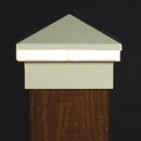 Iris Anello LED Low Voltage Deck Light for 4x4 Composite Post (4-1/4", 4-3/8", 4-1/2" to 4-5/8")