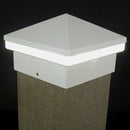 Iris Anello LED Low Voltage Deck Light for 4x4 Composite Post (4-1/4", 4-3/8", 4-1/2" to 4-5/8")
