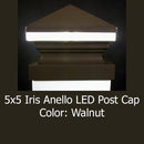 Iris Anello LED Post Cap Light for 5x5 Vinyl Posts