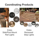 Estes Round Metal LED Eyeball Rail & Step Light