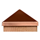 Metal Post Points Post Cap Copper, Black, Pewter, Stainless