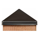 Metal Post Points Post Cap Copper, Black, Pewter, Stainless