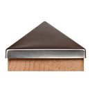 Metal Post Points Post Cap Copper, Black, Pewter, Stainless