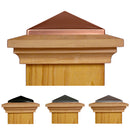 East Creek Metal Top Post Cap (4x4, 5x5, 6x6)