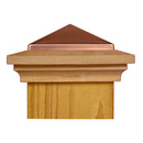 East Creek Metal Top Post Cap (4x4, 5x5, 6x6)