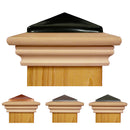 West Creek Metal Top Post Cap (4x4, 5x5, 6x6)