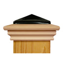 West Creek Metal Top Post Cap (7" to 10")