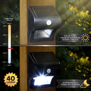 Motion Sensor Solar Deck, Post and Wall Light