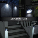 Motion Sensor Solar Deck, Post and Wall Light