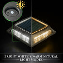 Muskoka Solar Dock/Deck/Pathway & 4x4 Post Cap Light