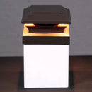 Neptune 5x5 LED Low Voltage Post Cap Light