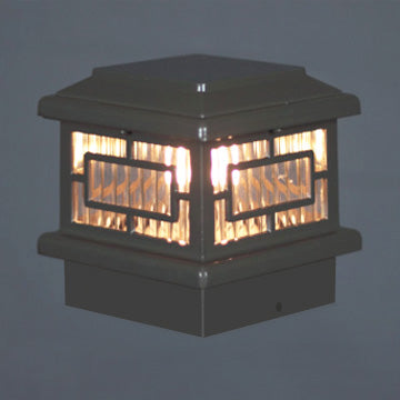 Orion LED Low Voltage Deck Light for 4x4 Composite Post - (4-1/4", 4-3/8" , 4-1/2" to 4-5/8")