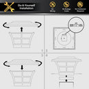 Prestige 4x4 Solar Post Cap Light - Copper Plated