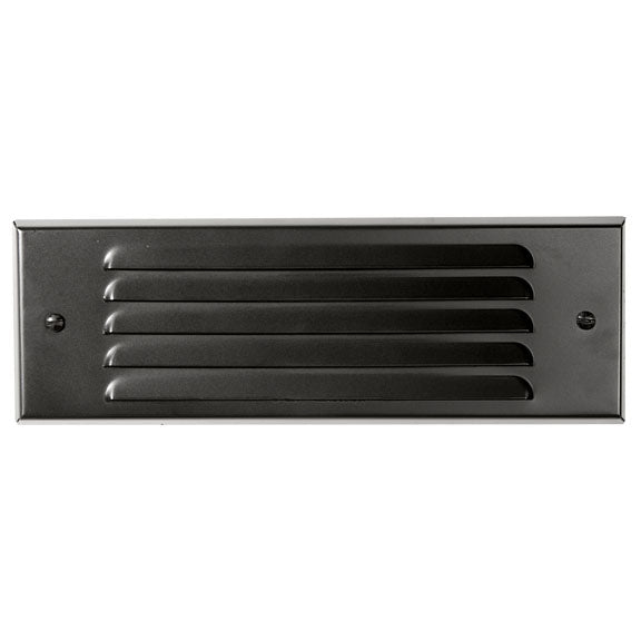 Yellowstone Louvered LED Recessed Brick Step Light