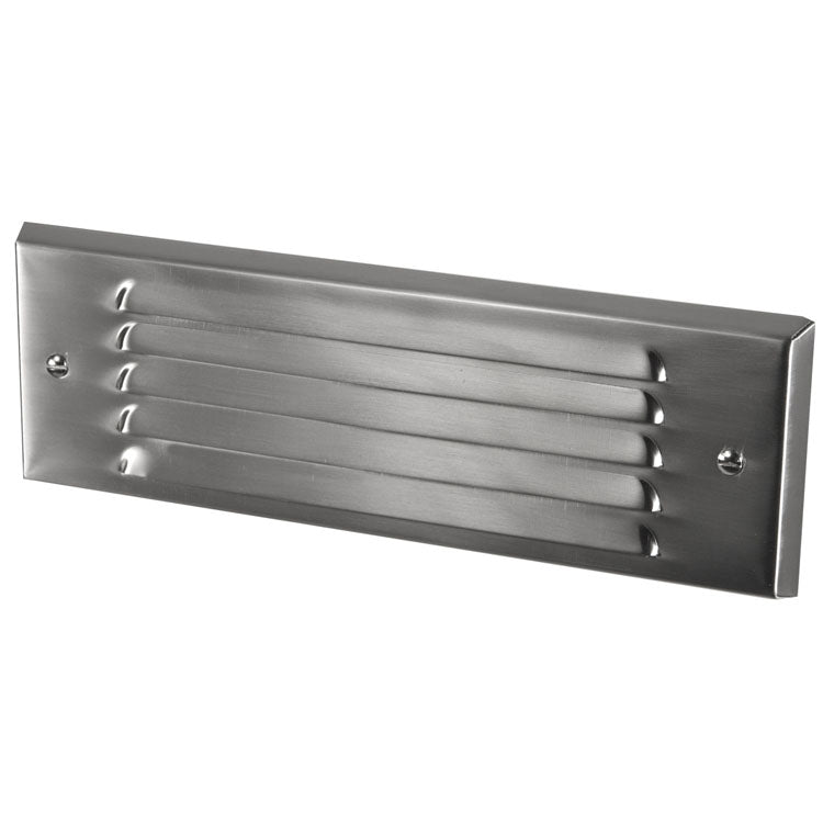Yellowstone Louvered LED Recessed Brick Step Light