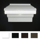Saturn 4x4 LED Post Cap Light for 3.5" Wood Posts