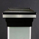 Saturn 4x4 LED Post Cap Light for 4" Metal or Vinyl Posts