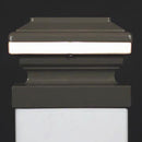 Saturn 5x5 LED Deck Light for 5" Vinyl Post