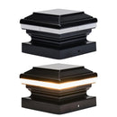 Saturn 5x5 LED Deck Light for 5" Vinyl Post