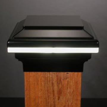 Saturn LED Low Voltage Deck Light for 6x6 Posts (5-1/2", 6", 6-1/2")