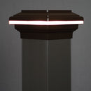 Saturn LED Low Voltage Deck Light for 6x6 Posts (5-1/2", 6", 6-1/2")