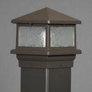 Sirius LED Deck Light 4x4 Metal or Vinyl Posts