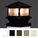 Sirius LED Deck Light for 5x5 Vinyl Posts