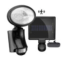 Solar Security Spotlight with Motion Sensor