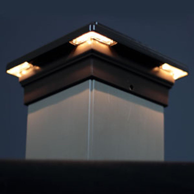 Venus 4x4 LED Post Cap Light for 3-1/2" Wood Posts