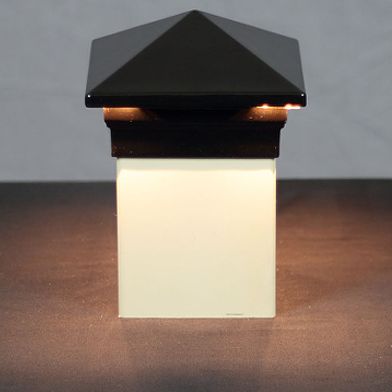 Venus 4x4 LED Post Cap Light for 3-1/2" Wood Posts