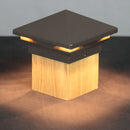 Venus 4x4 LED Post Cap Light for 3-1/2" Wood Posts