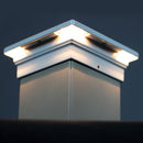 Venus 4x4 LED Post Cap Light for 3-1/2" Wood Posts