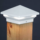 Venus 4x4 LED Post Cap Light for 3-1/2" Wood Posts