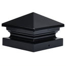 Venus 5x5 Pyramid Top LED Post Cap Light