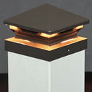 Venus 5x5 Pyramid Top LED Post Cap Light