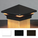 Venus 6x6 LED Low Voltage Deck Light for 5-1/2" or 6" Posts