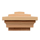 Beachwalk Post Cap (4x4, 5x5, 6x6) Cedar or Redwood