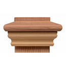 Great Point Jumbo Wood Post Cap (7" to 10") Cedar or Redwood