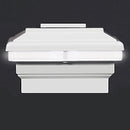 Zena 6x6 Metal Solar Deck Light - 5-1/2", 6", 6-1/2" Post