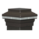 Zena Solar 4x4 LED Post Cap Light - for 3.5" Wood Posts