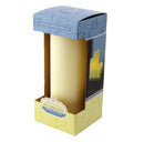 3x6 Flat Top Pillar Ivory Wax Flameless Candle with Timer (2 Pack)