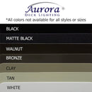 Nebula LED Side Mounted Deck Rail Light