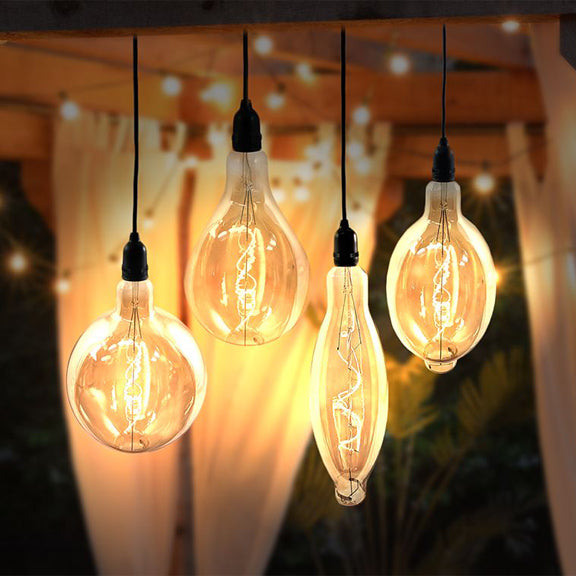 Vintage Edison Style LED String Light - Battery Operated